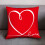 Taie d'oreiller en polyester imprimé 45 x 45 cm avec fermeture éclair invisible 1