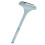 Double Head Window And Screen Cleaner Brush Plastic-Blue 1