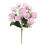 Silkerose Brudebukett Rosa 11,4 tommer 1