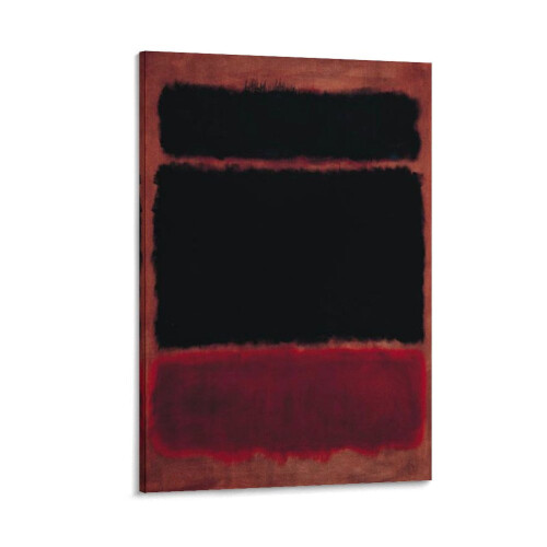 Εκτύπωση σε καμβά Mark Rothko – Χωρίς πλαίσιο, 12x18 ίντσες