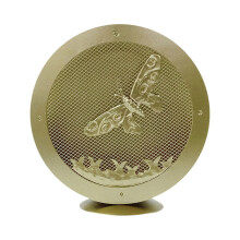 Sealbhóir Corna Mosquito Iarainn Saoirsithe Seanré 16cm