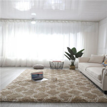 Tapis shaggy – Doux et moelleux, antidérapant et lavable