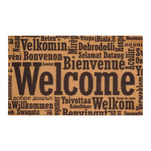 Felpudo REASONCOOL para interior y exterior, 60x40cm