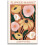 Affiche murale florale et botanique – Marché aux fleurs vintage 1