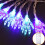 Halloween-Skelett-LED-Lichterkette, 1,2 m, 10 Lichter 1