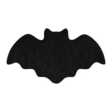 Tapis de sol Halloween Crâne et Sang 50x80cm
