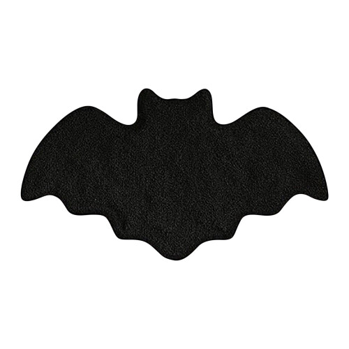Tapis de sol Halloween Crâne et Sang 50x80cm