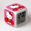 Réveil Hello Kitty LED avec veilleuse 7 couleurs 1