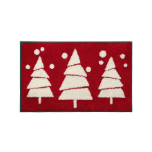 Couronne de Noël LED en aiguilles de pin 50 cm