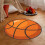 Basketbalkleed van polyester met lage pool, 60x60 cm 1