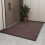 Tapete de PVC para porta de entrada, uso interno e externo, 90 x 60 cm (35,4 x 23,6 polegadas). 1