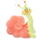 Almohada de peluche con forma de caracol – Multicolor, Mini/Grande/Extragrande 1