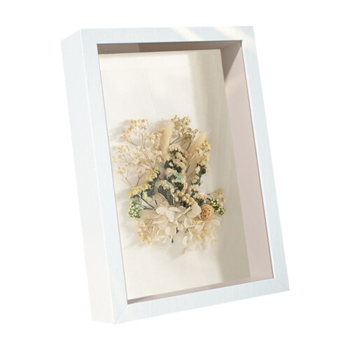 Cadre vitrine en bois 10x8 pouces