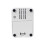 2X Digital Display Filter Water Flow Meter with Electronic Digital Display Monitor Filter Water Flow 3