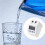 2X Digital Display Filter Water Flow Meter with Electronic Digital Display Monitor Filter Water Flow 5