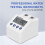2X Digital Display Filter Water Flow Meter with Electronic Digital Display Monitor Filter Water Flow 7