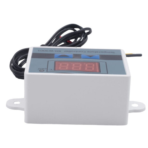 Digital Temperature Controller Display Thermostat Control  and Thermistor Sensors Temperature Probe(12V 120W) 1