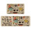 Ensemble de tapis de cuisine DEKAXID, 2 pièces, motif fêtes 1