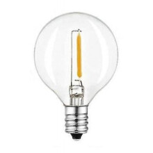 Ampoule LED G40 0,6 W Blanc chaud E12