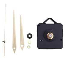 Mécanisme de mouvement d'horloge à quartz Poaug avec aiguilles