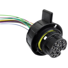 Car Transmission Connector Plug 16-Pin with Wires 420973716 for A4 A5 Q5 A6 A7 A8 S8 R8 RS5 RS6 Amarok 2010-2016