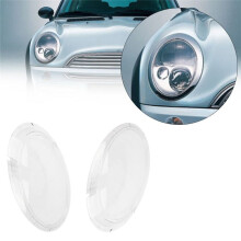 Front Headlight Lens Cover Clear Lens Lampshade Light Shell for R50 R52 2001-2006 63126911701 63126911702