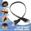 6 Pcs 1 Ft Flat Internet Network Cable Solid Cat6 High Speed Patch Lan Wire With Snagless Rj45 Connectors 5