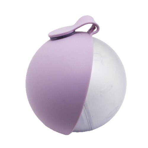 Compact Pet Drinking Bottle Feeders Leakproof Water-Pink
