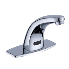 Faucet Seomra Folctha Braiteoir Infridhearg Uathoibríoch Cóimhiotal Sinc Airgid