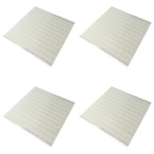 4X Air Purifier Filter,Air Purifier Diy Homemade Air Purifier Filter,Welt Sealing Air Purifier Filter