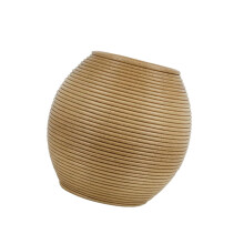 Rattan Woven Flower Vases Handmade Woven Vases for Dried-S 252A