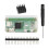 2X Acryl Fall 4 in 1 Kit für Raspberry Pi Zero W und Pi Zero mit Kühl Körper 4