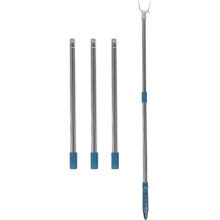 Barra de tendedero ajustable – Acero inoxidable, 201 cm