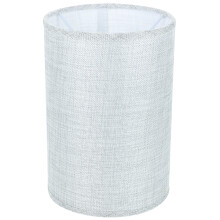 Abat-jour en lin pour lampe de table ou lampadaire – Gris clair