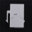 30Pcs RJ45 Connector  Jack Cat6 Extension Coupler Ethernet Network LAN Cat 6 Coupler Jacks Extend Adapter,White 2