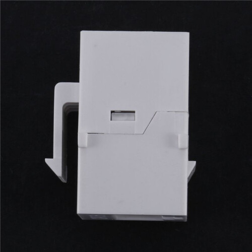 30Pcs RJ45 Connector  Jack Cat6 Extension Coupler Ethernet Network LAN Cat 6 Coupler Jacks Extend Adapter,White 1
