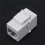 30Pcs RJ45 Connector  Jack Cat6 Extension Coupler Ethernet Network LAN Cat 6 Coupler Jacks Extend Adapter,White 5