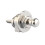Premium Guitar Strap Locks and Buttons Security Quick Release Straplocks Strap Retainer System Nickel (Pack of 4) 4