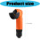 Pneumatic Sander Lightweight Aluminum Pneumatic Angled Grinder 4
