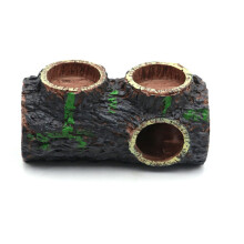 Hollow Tree Trunk Resin Ornament Hideouts Habitats For Aquarium
