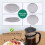 2-Pack Fransk Press Utbytesfilter Mesh-SkäRm Perfekt för 34 OZ, 8 Koppar Fransk Press 2