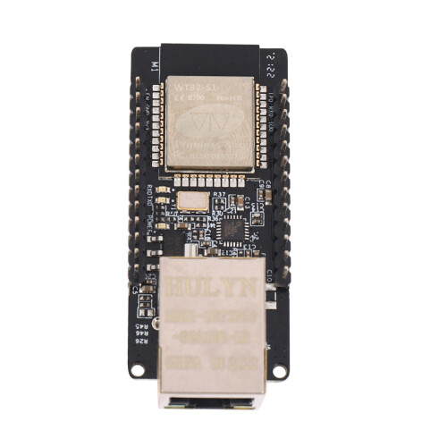 3X WT32-ETH01 Embedded Serial Port Networking  + Wifi Combo Gateway Module 1