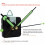 2PCS DIY Tool Quartz Wall Clock Movement Mechanism Hands Kit Replacement Motor Clock Accessories for Clock Repair 6