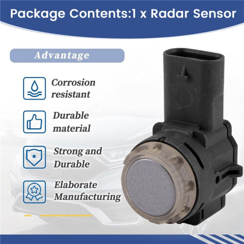 Für  ID3 ID4 ID6 Einparkhilfe  Seite Assist Sensor 1ED919275B 1