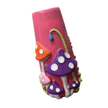 Aesthetic Room Decors Decorative Flower Vases Resin Mushroom-A