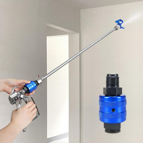 7/8Inch Thread Paint Sprayer Rotating Adapter Airless Sprayer 1