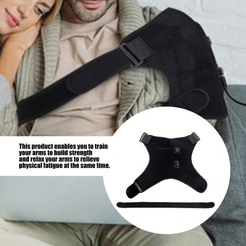 Therapeutic Shoulder Warmer Heated Shoulder Wrap For Fast 1
