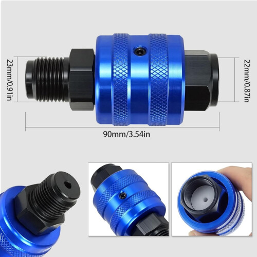 7/8Inch Thread Paint Sprayer Rotating Adapter Airless Sprayer 2