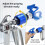 7/8Inch Thread Paint Sprayer Rotating Adapter Airless Sprayer 4