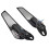 Motorcycle Rearview Mirror with Light Mirror Parts Adjustable Spoiler Reverse Mirror Modified 4
